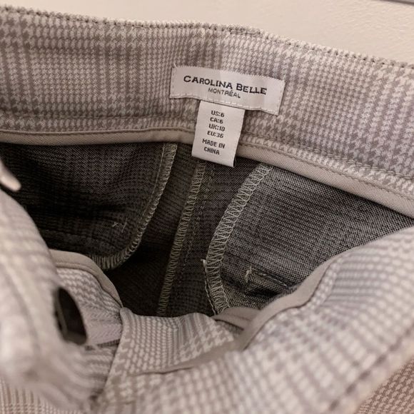 Carolina Belle Soft Grey stretchy Trousers - NEW - Picture 2 of 3